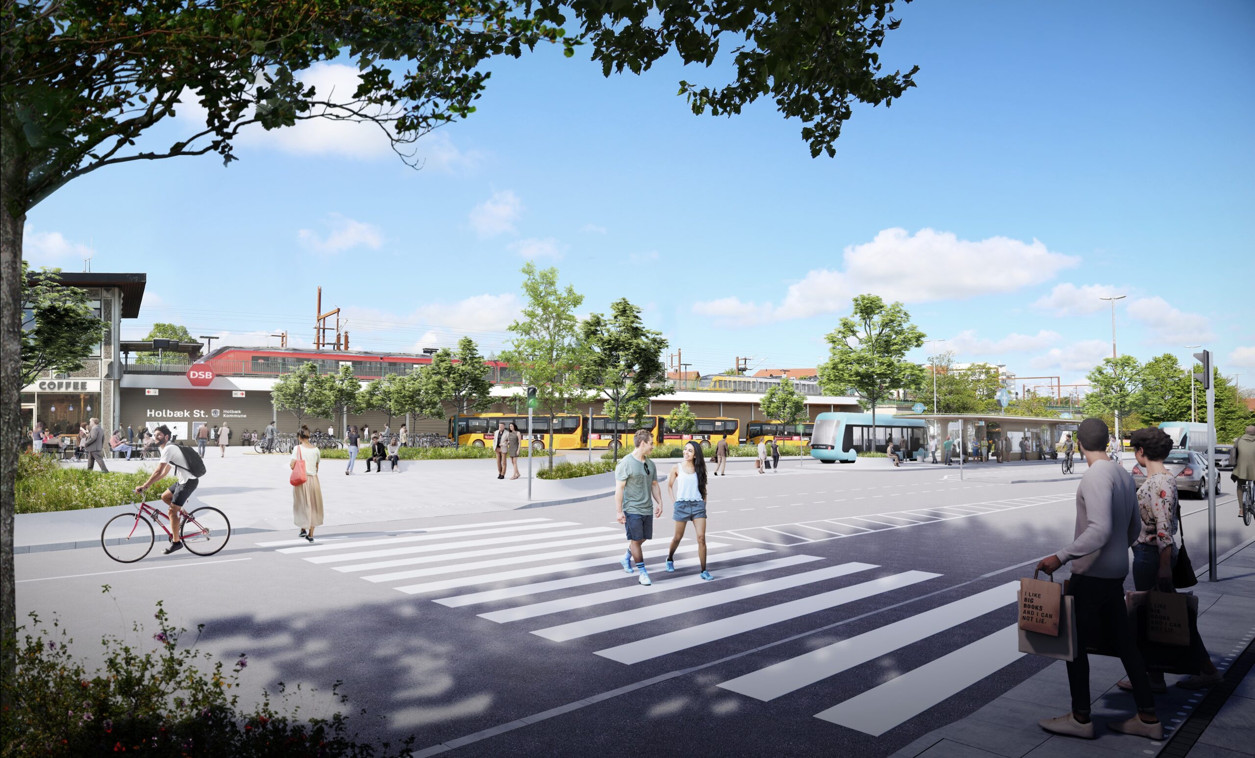 BRT-inspirerede tiltag i Holbæk