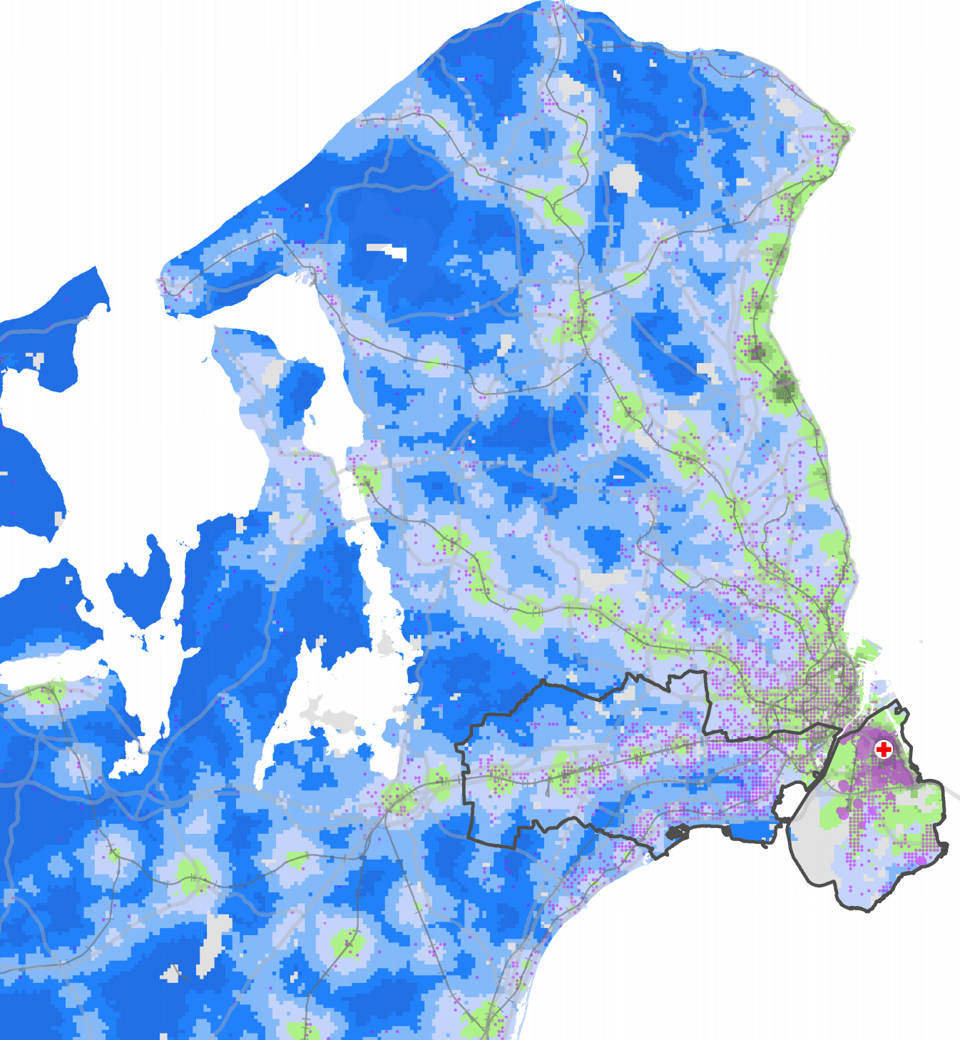 Mobilitetsanalyse for Region Hovedstaden