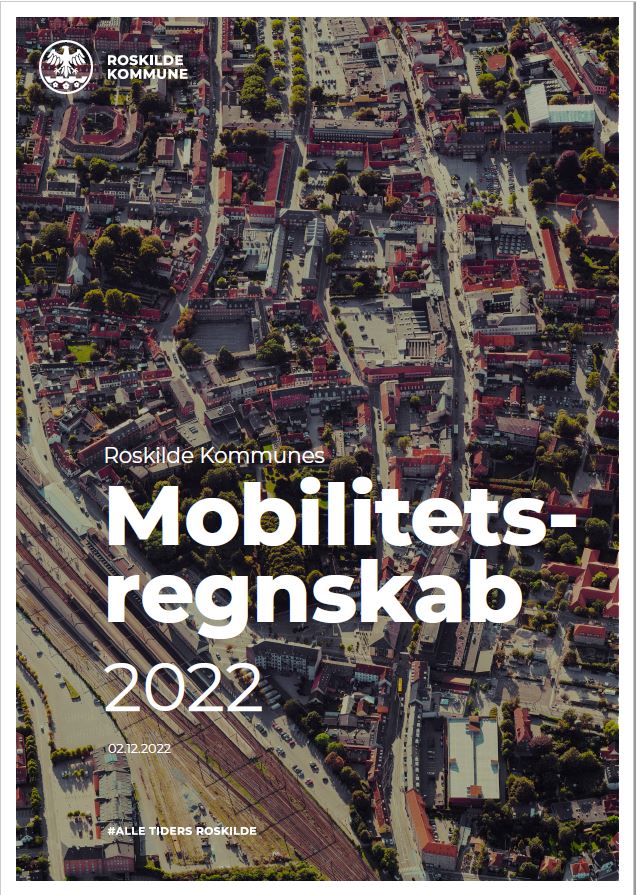 Read more about the article Mobilitetsregnskab for Roskilde Kommune 2022