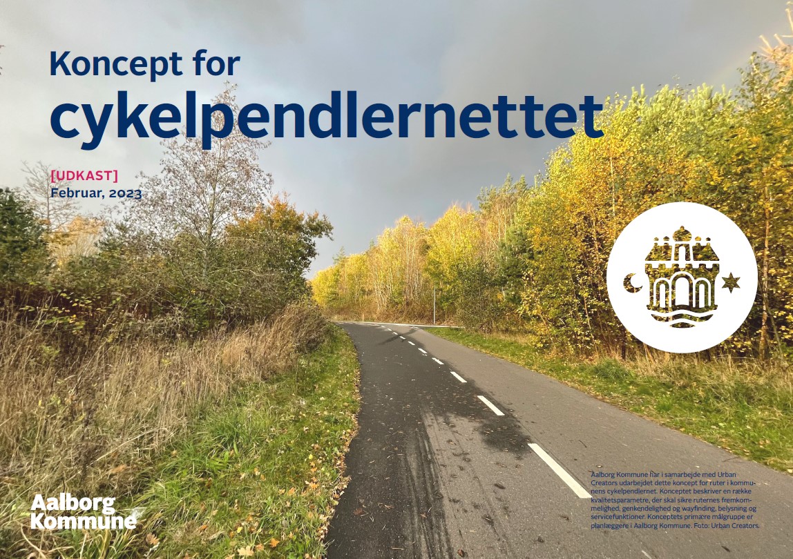 Read more about the article Koncept for Aalborg cykelpendlernet