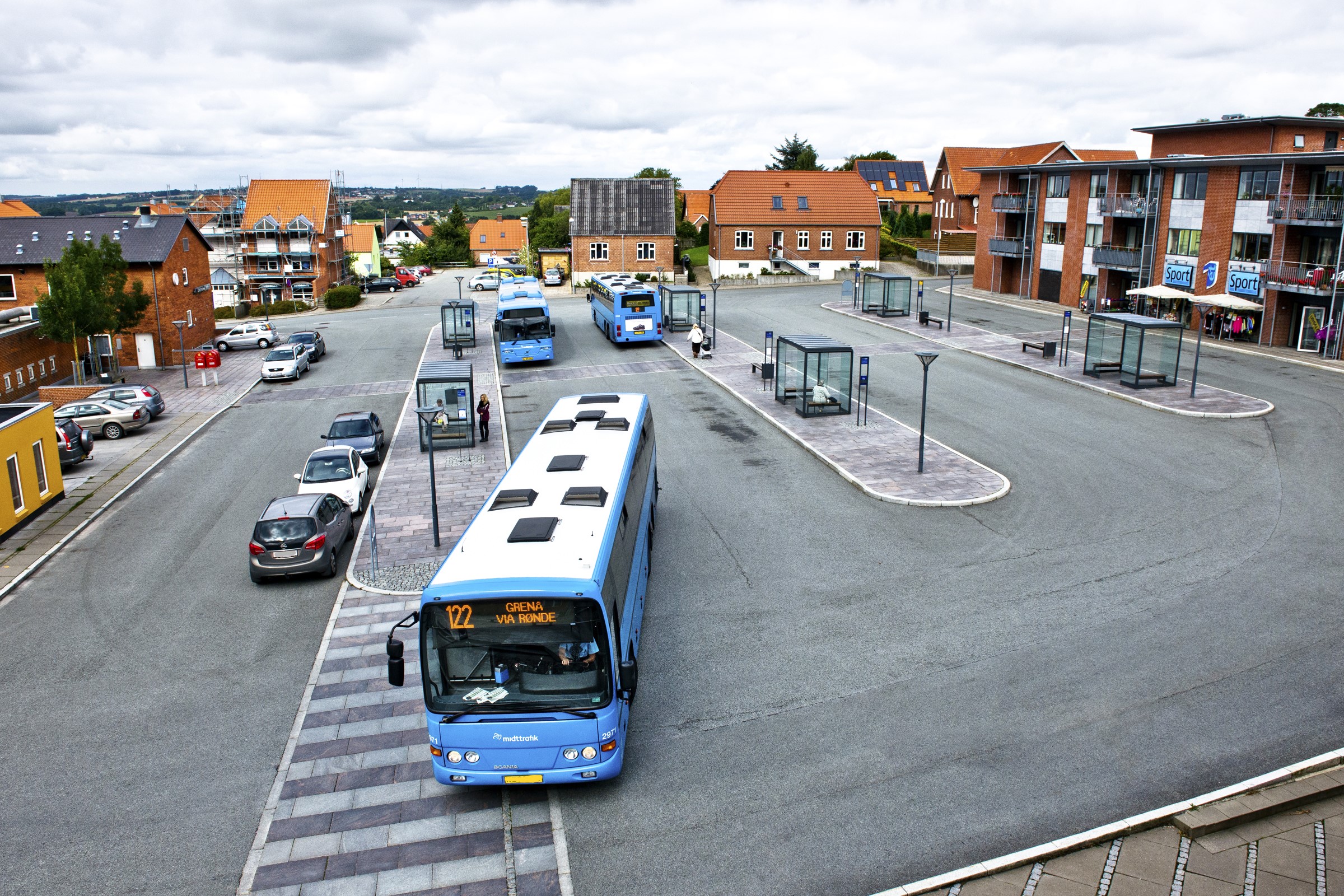 Fra busterminal til fremtidens grønne mobilitetshub